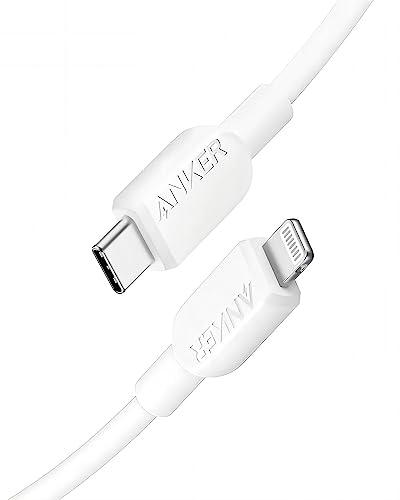 Anker USB C Lightning Kabel, 310 USB C auf Lightning Ladekabel 90cm, MFi zertifiziert, Schnellladekabel f&uuml;r iPhone 14/13/12/11 Serie (Ladeger&auml;t nicht enthalten)