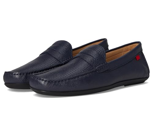 Marc Joseph New York Men's Union Street Perforated Loafer Flat