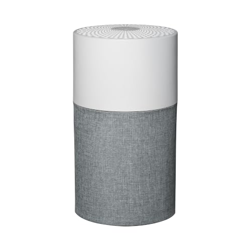 Blueair Blue Pure 511 Air Purifier With HEPASilent Combination Filter For Rooms Up To 42.2m² Removes 99.97% Particles Pollen, Dust, Mould, Bacteria, Viruses
