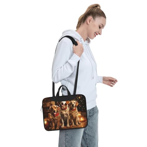 Bolso de hombro para laptop KHiry de 14 pulgadas miniatura 7
