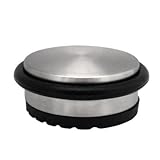 Bullseye Office - Heavy Duty Door Stop, Stainless Steel Door Stopper