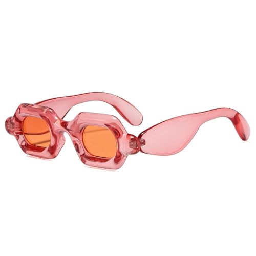 Lunettes de soleil protection UV400 à branches larges et verres dégradés