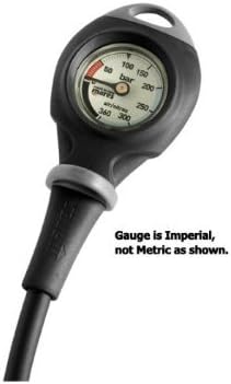 Mares Mission 1 Compact Pressure Gauge Imperial (PSI)