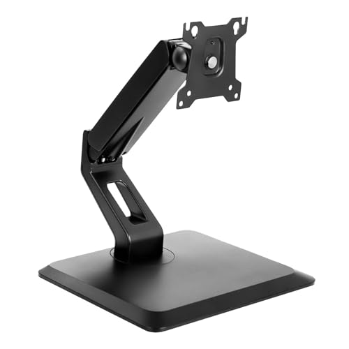 Support d'écran autoportant pour organiser un bureau de télétravail design