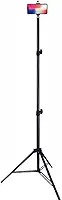 Suporte Tripé para Celular - Até 1,80m - Suporte Telescópico de Celular - Tripé Ajustável para 3 Alturas Portátil - Base para Celular Profissional 66cm à 1,80m para Gravação e Fotos