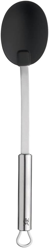 WMF Profi Plus Servis Kaşığı, 32 cm, Plastik Başlıklı, Cromargan® Yüksek Kaliteli Yarı Mat Paslanmaz Çelik, Bulaşık Makinesinde Yıkanabilir, 270°C'ye Kadar Isıya Dayanıklı