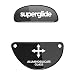 Produktbild Pulsar Gaming Gears Superglide  schnellste und glatteste Mausfüße/Schlittschuhe aus ultrastarkem, makellosem Glas, superschnelle, glatte und langlebige Sohle für Zowie EC-Serie [schwarz]