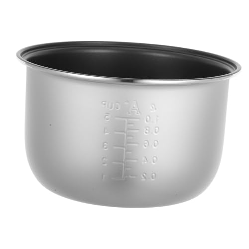 Gatuida Revestimiento Antiadherente para Olla Presión Eléctrica De Aleación De Aluminio para Cocinar Arroz y Comidas Familiares La Cocina
