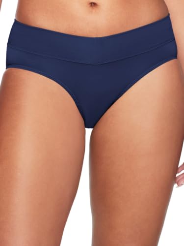 Image of Warner's womens Blissful Benefits No Muffin Top 3 Pack Hipster Panties