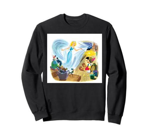 Sweat Pinocchio Make A Wish Disney pour vos soirées cinéma cocooning à la maison