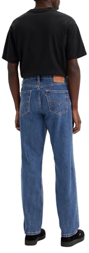 Image of Levi's Men's Loose Straight Fit Spandex, Cotton Jeans
