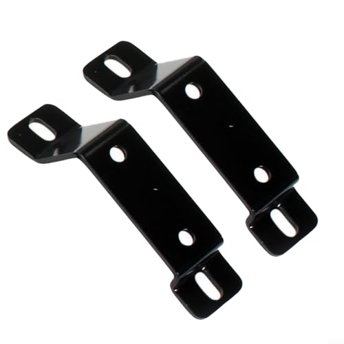 2x Front Bar Frame Brackets 6372LSB For GMC C15 For Chevrolet C10 1963-1987 Direct Replacement Front Sway Bar Mounts Compatible With C1500 Models - Image 4