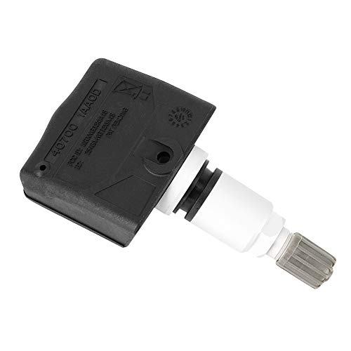 OE 40700 1AA0D タイヤ空気圧センサー、高精度TPMS、アルティマ 2011 2012用、耐久性のあるアルミニウムABS素材、簡単な取り付け、リアルタイムモニタリング
