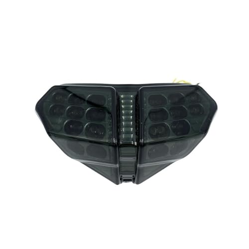 Clignotant intégré et feu arrière LED moto stop ultra brillant