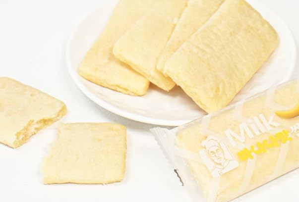 Korean Milk Rice Cracker 밀크 쌀과자 240g (240g, Banana) - image 2