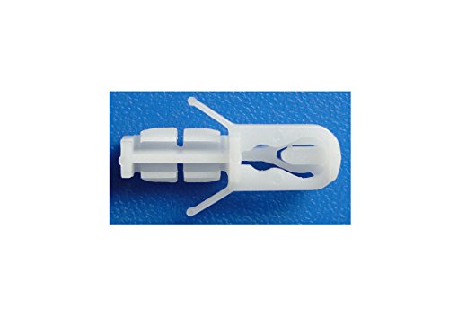 Autobahn88 Roof Molding Clip, compatible with Honda (OEM: 90666-SSO-003) (Pack of 20)
