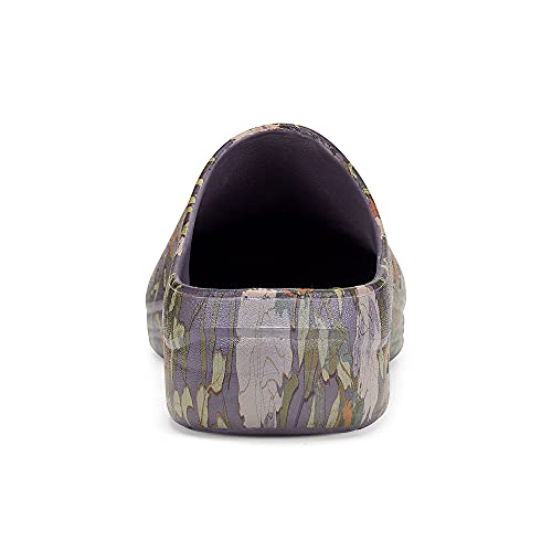 Image of Easy Spirit Martha Stewart Collection Tgarden Plum Floral Multi 6 M (B)