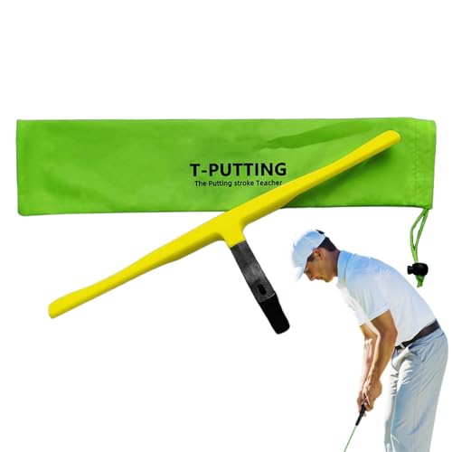 Entraîneur de putter de golf pour la régularité et précision du swing