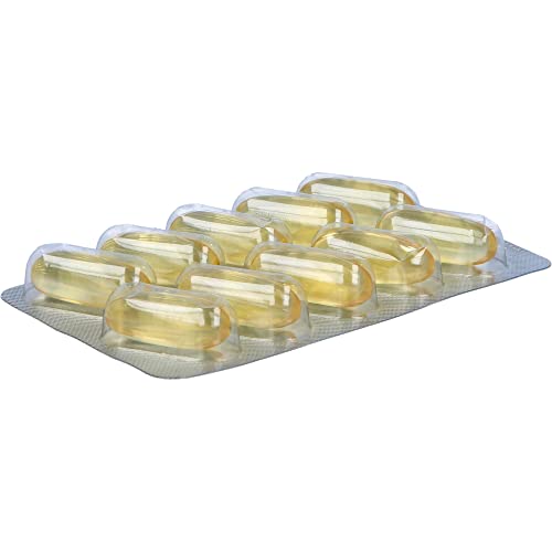 Omega 3 Lachsöl und Meeresfischöl Kapseln