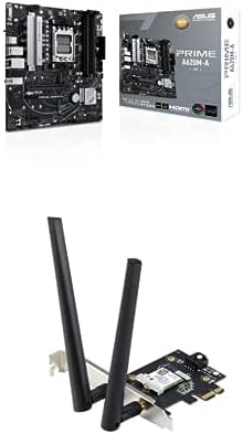 Scheda Madre Prime A620M-A-CSM + Scheda Wireless PCE-AX1800
