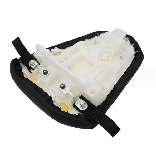 Asiento trasero para motocicleta YZF R1 2007 2008, sillín de pasajero cómodo 6