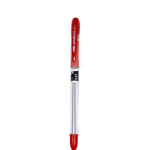 Cello Maxriter Ballpoint Pen (Red, Pack Of 10) Amazon.in Office Products