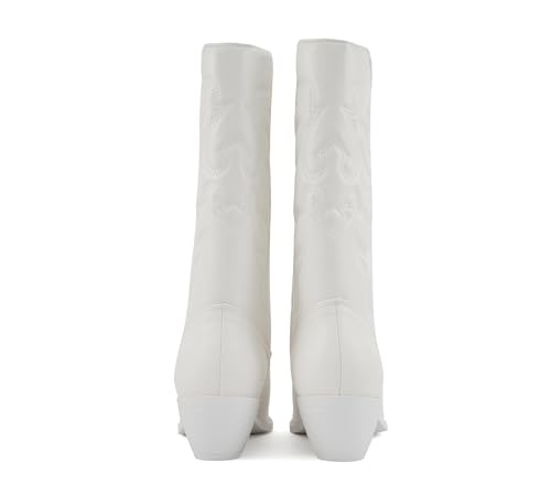 Image of Soda Women's Rodeo Western Pointed Toe Cowboy Boots