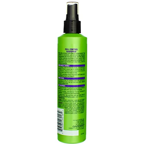 Image of Garnier Fructis Style Full Control Anti-Humidity Non Aerosol Hairspray 8.5 oz