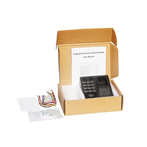Leitor de controle de acesso de reconhecimento de impressão digital TFS12A/máquina multifuncional IC