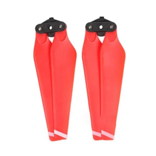 Hélices pliables 8330F tricolores en plastique flexible à fixations rapides