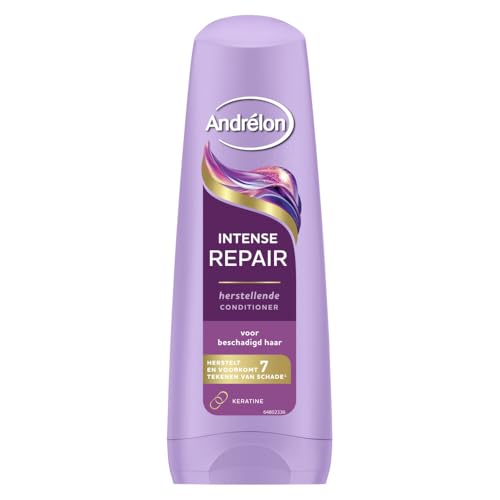 6er Pack - Andrelon Conditioner mit Keratin - Intensive Reparatur - 200ml
