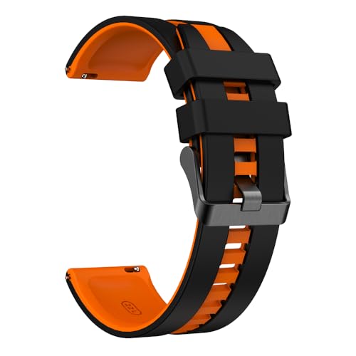 Bracelet interchangeable 22mm en silicone pour Huawei Watch GT3