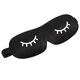 Lash Affair 3D Eye Mask for Sleeping Eyelash Extensions, Lash Protector Sleep Mask, Contoured...