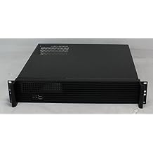 iStar D Value D-213-MATX 2U Rackmount Server Chassis Black