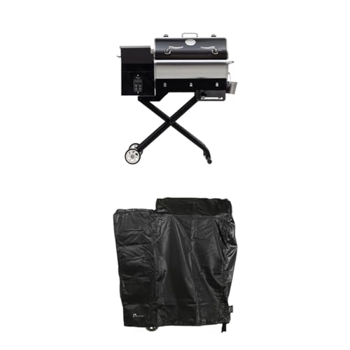 recteq Road Warrior 340 Portable Pellet Grill