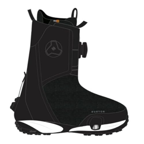 25-26 BURTON/�o�[�g�� W,s WAVERANGE X STEP ON �E�F�C�u�����W�G�b�N�X �X�e�b�v�I�� ���f�B�[�X �u�[�c �_�u���{�A �X�m�[�{�[�h 202624.5 BLACK