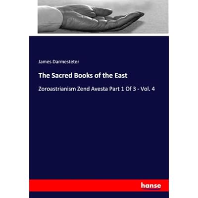 The Sacred Books of the East