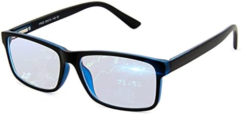 BLUE CUT Blue Light Blocking Glasses – Anti-Fatigue Computer Glasses Prevent Headaches Gamer Glasses unisex-adult