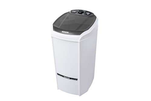 SUGGAR LAVADORA DE ROUPAS LAVAMAX ECO 10KG 110V BRANCA LE1021BR