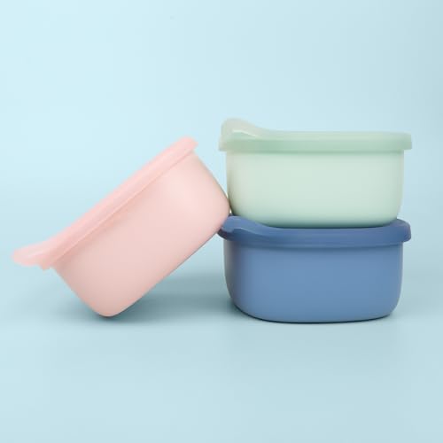 b.box Lunch Tub, Storage for Bento Box & Lunch Box, Ideal for Separating & Containing Foods, Dishwasher, Microwave and Freezer safe - Prepare and Store In Advance (Berry)