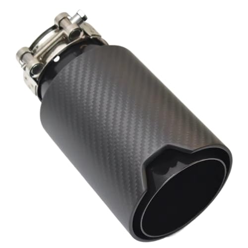 Embout d'échappement carbone BMW F30 E46 accessoire tuyau arrière voiture noir