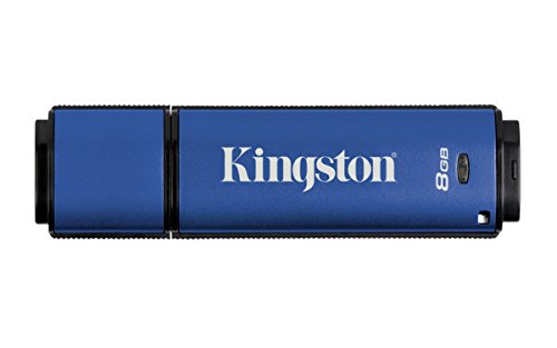 Preisvergleich Produktbild Kingston 8GB USB3.0 DTVP30 256bit AES FIPS 197 Management Ready