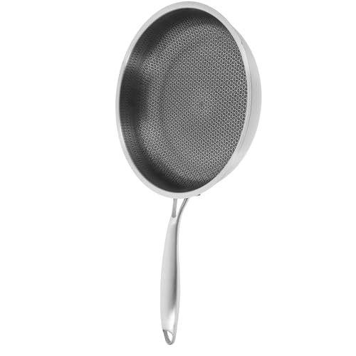 Sartén Wok de acero inoxidable 28 cm antiadherente miniatura 1