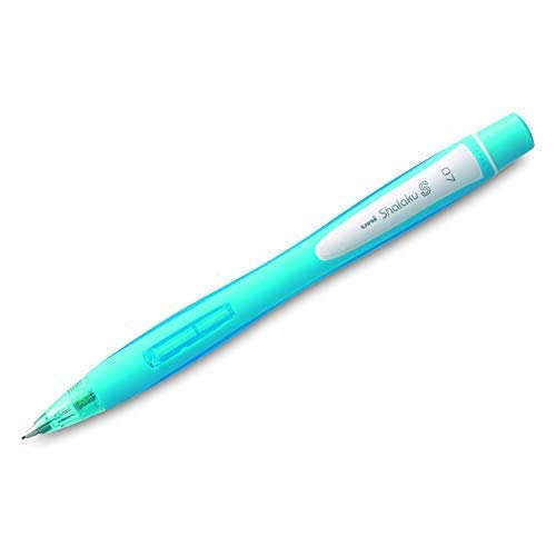 Image of uni-ball Shalaku M7-228 Mechanical Pencil (Light Blue Body, Pack of 12)-Body Color May Vary