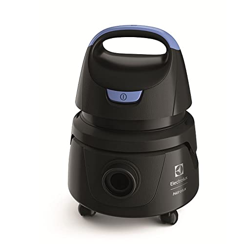 Electrolux 3011AHBR411 - Aspirador água pó, compacto potente função sopro 1400W, 12 L total, 5 L uti