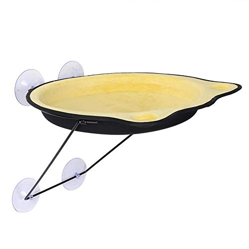 Gerioie Cama para pendurar para animais de estimação, cama para gatos brincando, janela para filhote