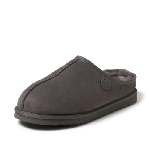 Image of Fireside by Dearfoams Men's Grafton Shearling Indoor /Outdoor Clog