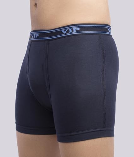 Image of VIP ULTIMAICD Color Men's 100% Cotton Interlock Fabric Trunk with Outer Elastic Waistband Assorted
