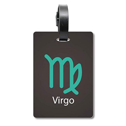 Étiquette de voyage Vierge Constellation pour valise et croisière d'été