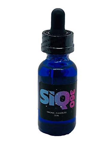 SIQ 360 Fluidity Unflavored Extract Diluent Liquidizer- 100% Pure Solution (30 ml)